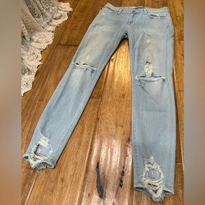 Lovers + Friends denim skinny jeans size 25